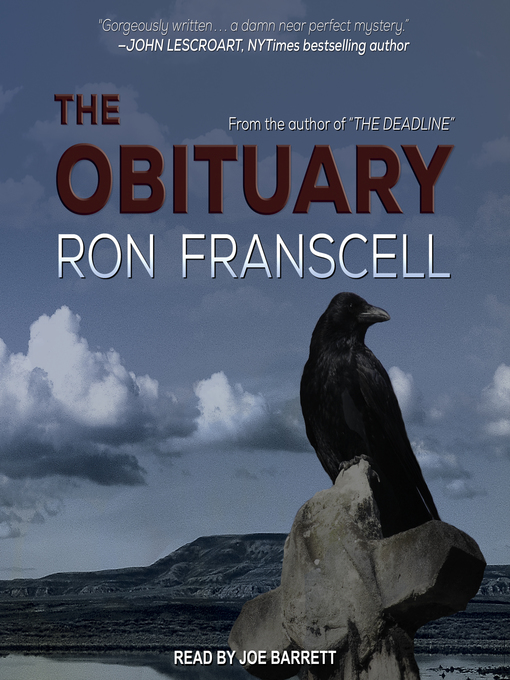 Title details for The Obituary by Ron Franscell - Wait list
